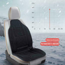 Heated Car Seat Chair Cushion 12V Heating Warmer Pad Hot Cover AU V0O8