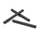 3Pcs/Lot 99.9% Carbon Rod Graphite Rods Welding Electrode Cylinder Rod Bars FT