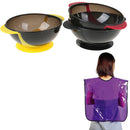 1X Dye Bowl Hair Dyeing Palette Bowls Salon Dye Mixing Hairdressing Styling T Gw