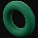 1 x O Shape Grip Hand Finger Forearm Strength Trainer Exerciser Gym, Green(