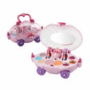 Girls Pretend Play Makeup Toys Set Children Gift Training Fashion Cosmetics Car