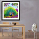 DIY Diamond Embroidery Peacock Painting for Home Decoration