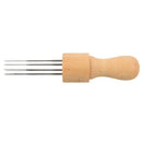 DIY Felting Needle with Eight Needles tool Craft Wool Felt Stitch Punch Too R6L2