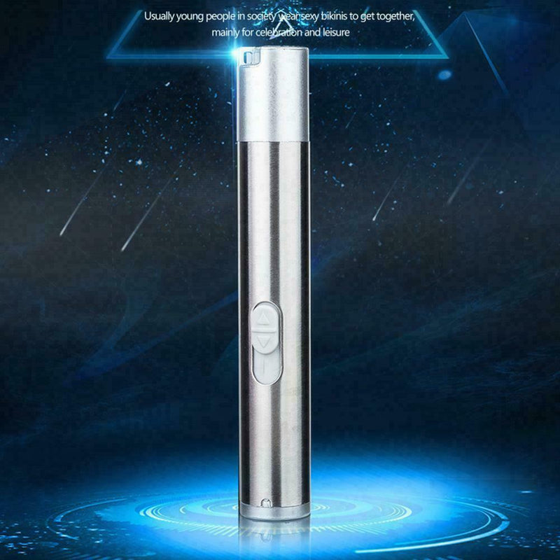 3 in1 Mini Multifunction USB Rechargeable LED UV Torch Pen Flashlight Lamp Hot