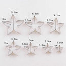 23pc Rose Cookie Cutter Stainless Steel Pastry & Biscuit Cutter Cake Mold P H8Q9