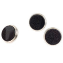 3 Pcs Trumpet Finger Buttons Valve Finger Trumpet Cap Screw Cover for Music W3A1