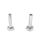 2pcs Motorcycle Tail Exhaust Muffler Insert Baffle DB Killer Silencer 60mm