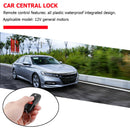 Car Keyless Entry System Button LED Keychain Central Door Lock Kit 410/T109 A