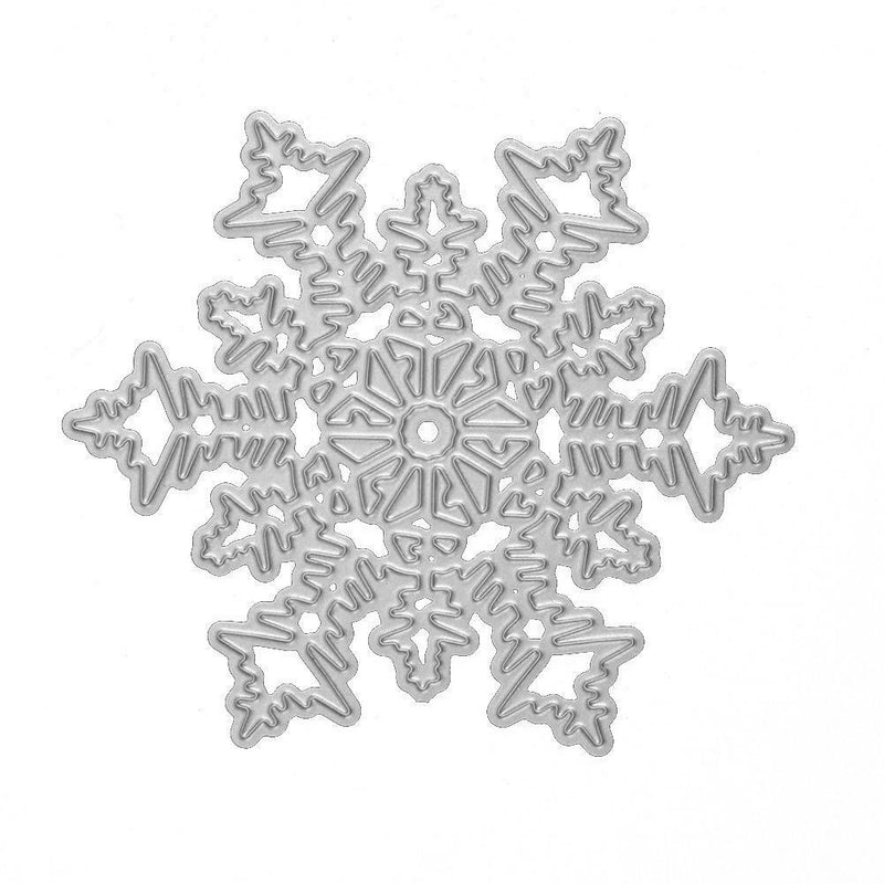 Snowflake Cutting Dies Stencils Scrapbook DIY Paper Card(6.8cm)