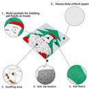 Pet Supplies Dog Training Santa Claus Sniffing Mat Christmas Toys Nose Pad A