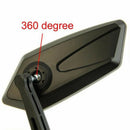 Motorcycle Handlebar Rear View Side Mirror Scooter Rearview Mirrors Universal Gw