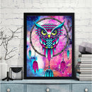 Dreamcatcher 5D DIY Diamond Painting Full Round Drill Embroidery Kit (0668)