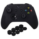 Studded Silicone Cover Skin Case for Microsoft Xbox One X & Xbox One S Cont