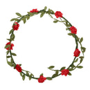 Lady Boho Floral Flower Festival Wedding Garland Forehead Hair Head Band re