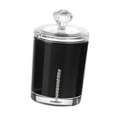 Cotton Swab Holder Organizer Box Storage Box Container Case  Black