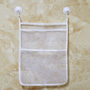 Children'S Bathroom Hanging Bag Baby Bath Toys Neat Storage Sucker Bag Baby H6X6