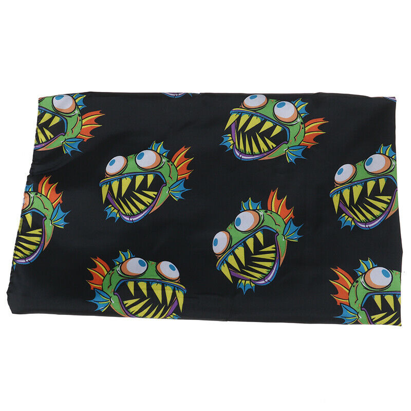 1X Cartoon Kids Salon Barber Cutting Apron Hairdressing Haircut Cape Wrap Too FT