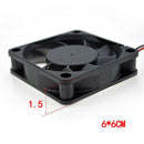 3Pins 60mm Computer Chassis Case CPU Cooler Cooling Fan PC 60x60x15mm DC 12V
