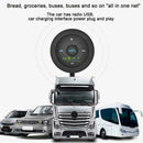Car Bluetooth Receiver to 3.5mm Aux Adapter Car Audio Dongle with FM transm Z5C2