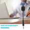 Flexible 3.5mm Jack Mini Microphone Mic for PC Mobile Phone Laptop Notebook