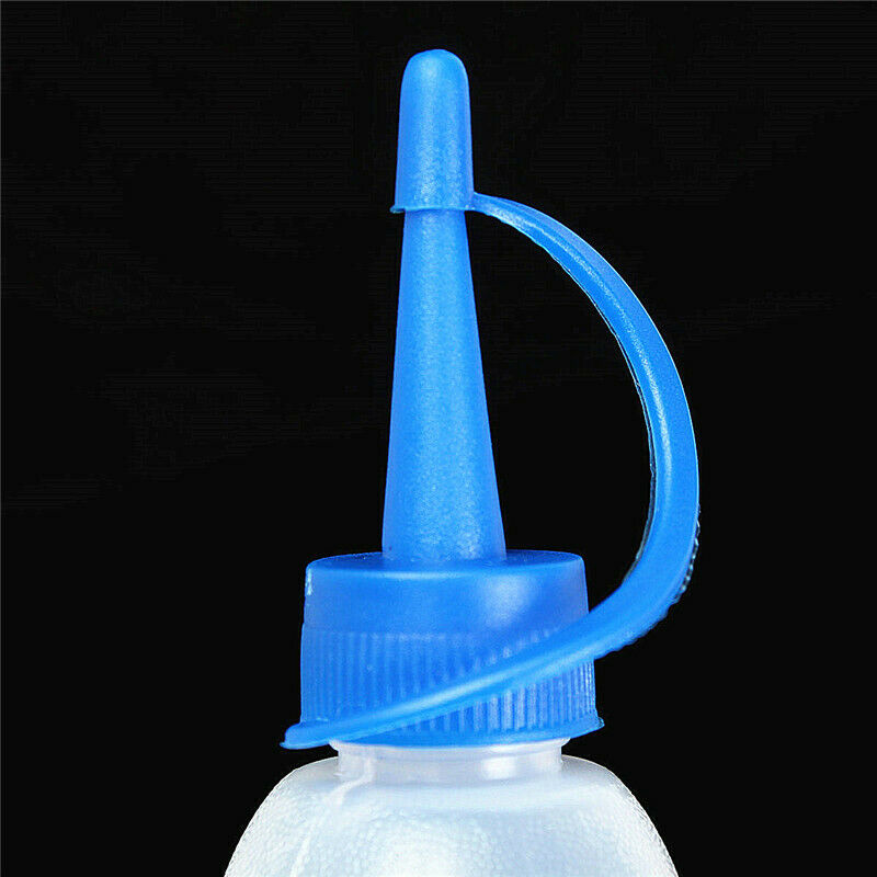 10 PCS 30ml Industrial Glue Gel Oil Plastic Squeeze Bottle Jet Dispense 90  S1R6