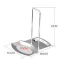 Stainless Steel Pot Cover Rack Stand Pan Lid Spoon Holder Lid Stand