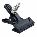 Heavy Duty Clamp Clip 1/4" Screw for Photo Studio Camera Flash Light Stand
