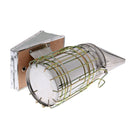 Bee Hive Smoker Stainless Steel w/ Heat Shield Protection Beekeeping Tool