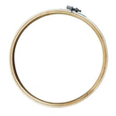 8 Inch Bamboo Hand Embroidery Hoop Round Cross Stitch Frame DIY Needlecraft