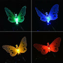Cute Solar 12LED Butterfly Fairy Lights For Indoor Outdoor 4m Garden Patio Decor