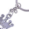 2Pcs Novelty Fashion Crown Love Heart Keyring Couple Keychain Key Ring Gift
