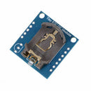 for Arduino I2C RTC DS1307 AT24C32 Real Time Clock Module for AVR ARM PIC SMJ2W6