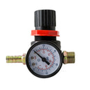 1/4" Air Compressor 0-145 PSI Pressure Regulator Switch Control Valve Gauge YM