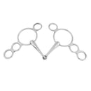 Stainless Steel Horse Gag Bit 10.6 x 7inches