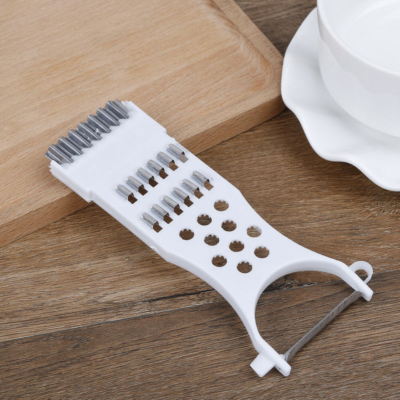 1*Kitchen gadgets carrot vegetable fruit peeler parer julienne cutter sliceD Nw