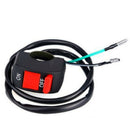 Motorcycle Motorbike 7/8" Handlebar On Off Switch For Headlight Fog Spot Light