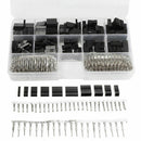 610X 2.54mm Dupont Crimp Pin Connector Header Jumper Wire Terminal Hou NDC
