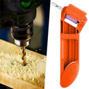 Portable Drill Bit Sharpener Corundum Grinding Wheel Powered Tool Drill Bit R3I8
