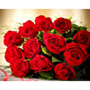 Roses Flower 5D DIY Diamond Painting Embroidery Pictures Cross Stitch Kit A