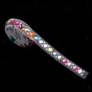 Pack of 6 Rolls Assorted Shapes Rhinestone Stickers Diamante Gem Sparkle Crystal