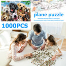 1000pcs DIY Paper Jigsaw Animal Park Dogs Puzzle Toys Assembling Picture