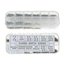 Eyeglass Repair Kit,Eyeglasses Sunglasses Repair Kit With 1100 Pcs Glasses HFV