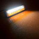 18LED Work Light 18W 3030 1080LM Dual-Color Car Off-Road Vehicle Spot Lamp