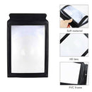 Full Page Magnifier Sheet Big Large Magnifying Glass Reading Book Aid Lens