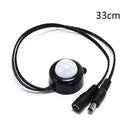 led strip automati mini pir infrared motion sensor detector switch 5a dc 5-24v Z