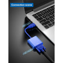 USB 3.0 VGA Adapter USB to VGA Video Graphic Card Display External Cable Adapter