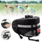 Bike Seat Saddle Bag Bicycle Rear Tail Strap-On Pouch Large W0I9 NEW A4E5 O6P7