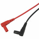 5X(1 Pair Cord Tester Cable For Voltmetre Ohmmeter Multimeter Amperemetre S5E9)