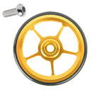 Bike Easy Wheels Easywheel for Brompton Refit Components Parts Golden