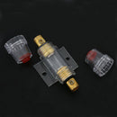 1Pc 60A Gauge Fuse Holder Car Audio Refitting Fuse Holder Electronics Part